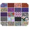 Kaffe Fassett 2.5" Strip Roll (Jelly Roll) in Dark by Kaffe Fassett for Free Spirit (FB4DRGP.FEB24DARK)